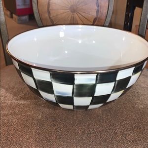 McKenzie Childs large bowl